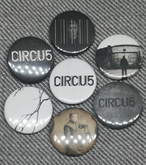 Circu5 Pins / Badges