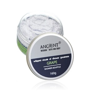 Grape Shower Souffle 160 grams