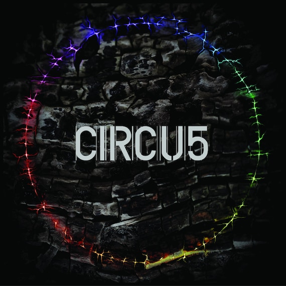 CIRCU5 Clockwork Tulpa hard-cover CD media-book case with 24-page lyric booklet