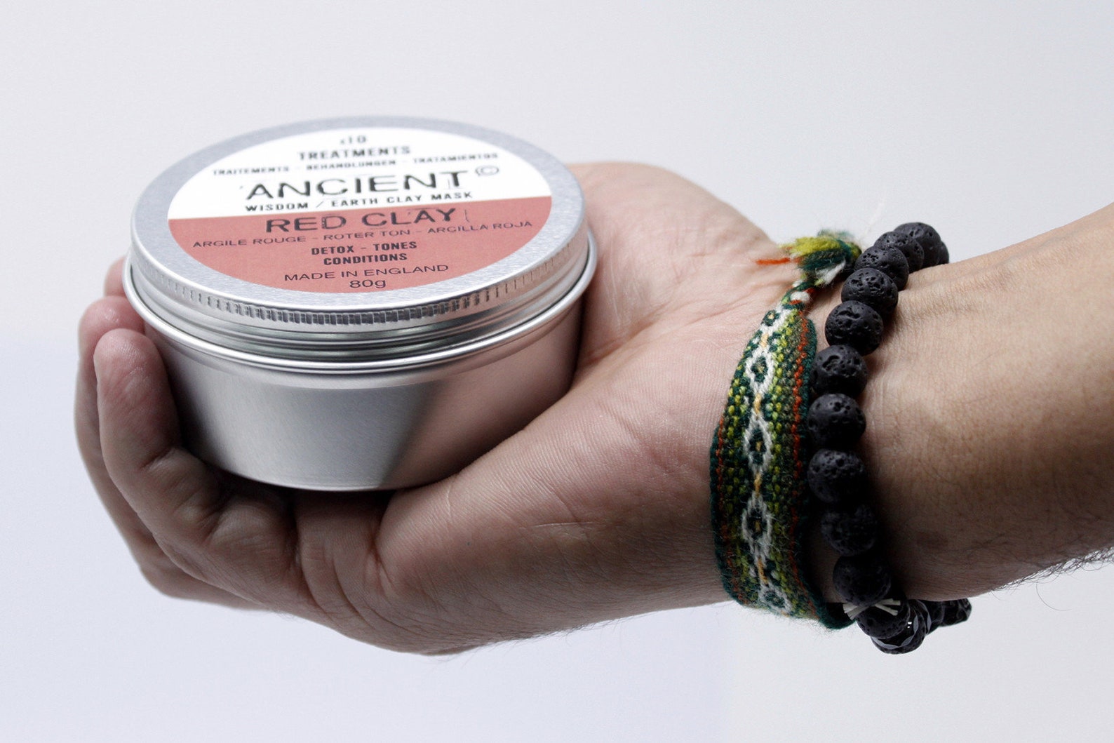 Fullers Earth Clay Face Mask Powder x 10 Treatments 80g Etsy