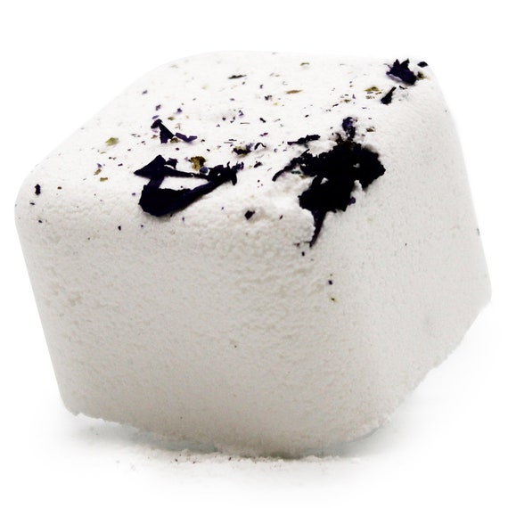 Aromatherapy Shower Steamer 80g - Party Booster - Tea Tree, Thyme, Juniper, Mallow Flower - Reusable Packaging / No plastic