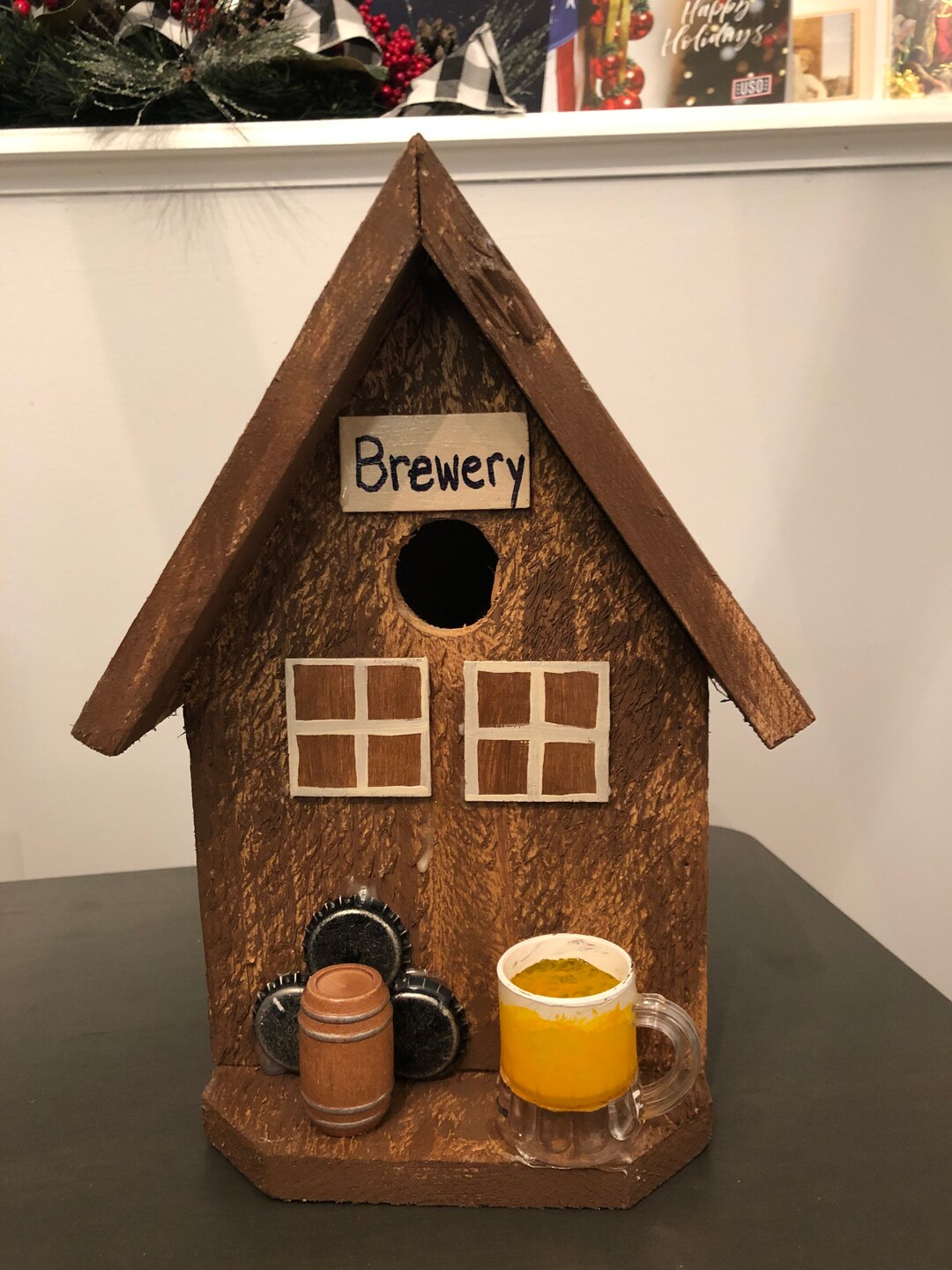 Brewery Birdhouse Etsy