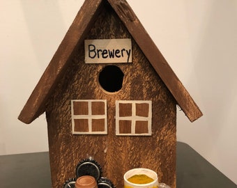 Brewery birdhouse