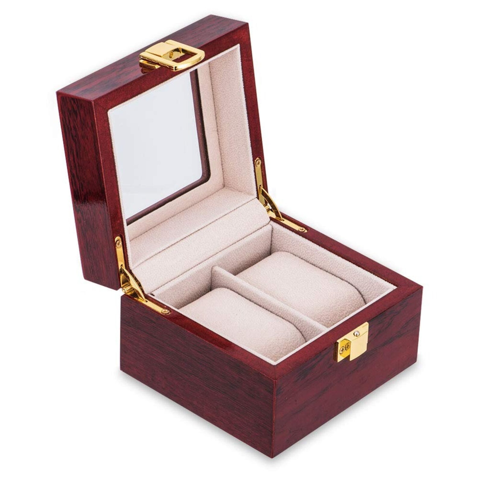 Mens Jewelry box Watch Box Anniversary gift for men Storage Etsy