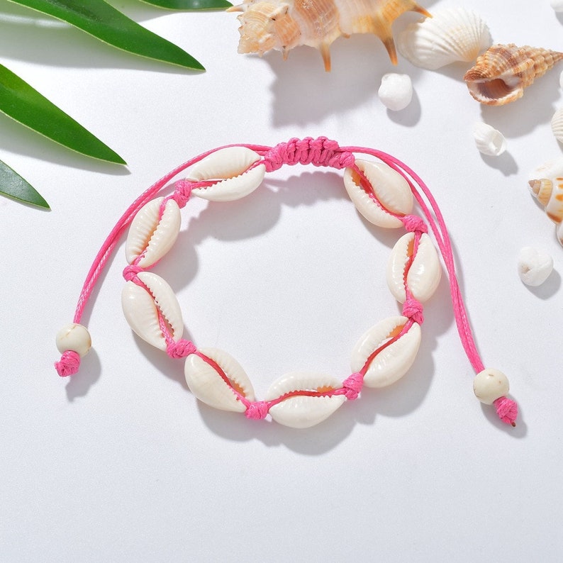 seashell anklets anklet cowrie anklet mussel anklet cowrie anklets shell anklet for woman shell jewelry ON SALE seashell jewelry