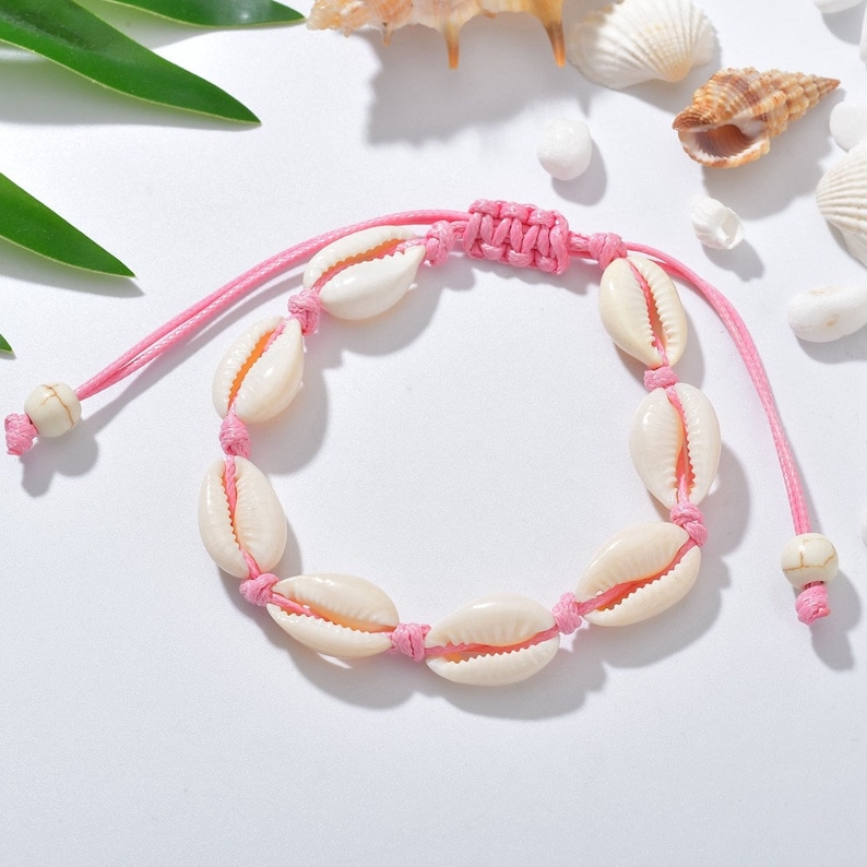 seashell anklets anklet cowrie anklet mussel anklet cowrie anklets shell anklet for woman shell jewelry ON SALE seashell jewelry