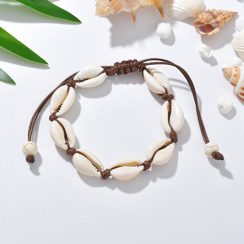 seashell anklets anklet cowrie anklet mussel anklet cowrie anklets shell anklet for woman shell jewelry ON SALE seashell jewelry