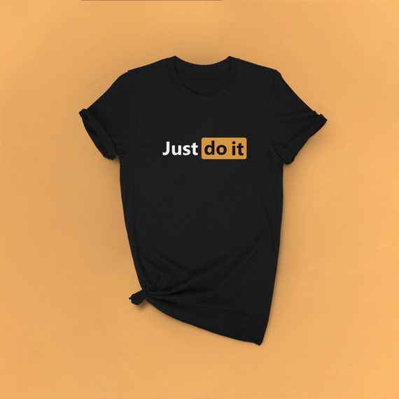 just do it women's t shirt