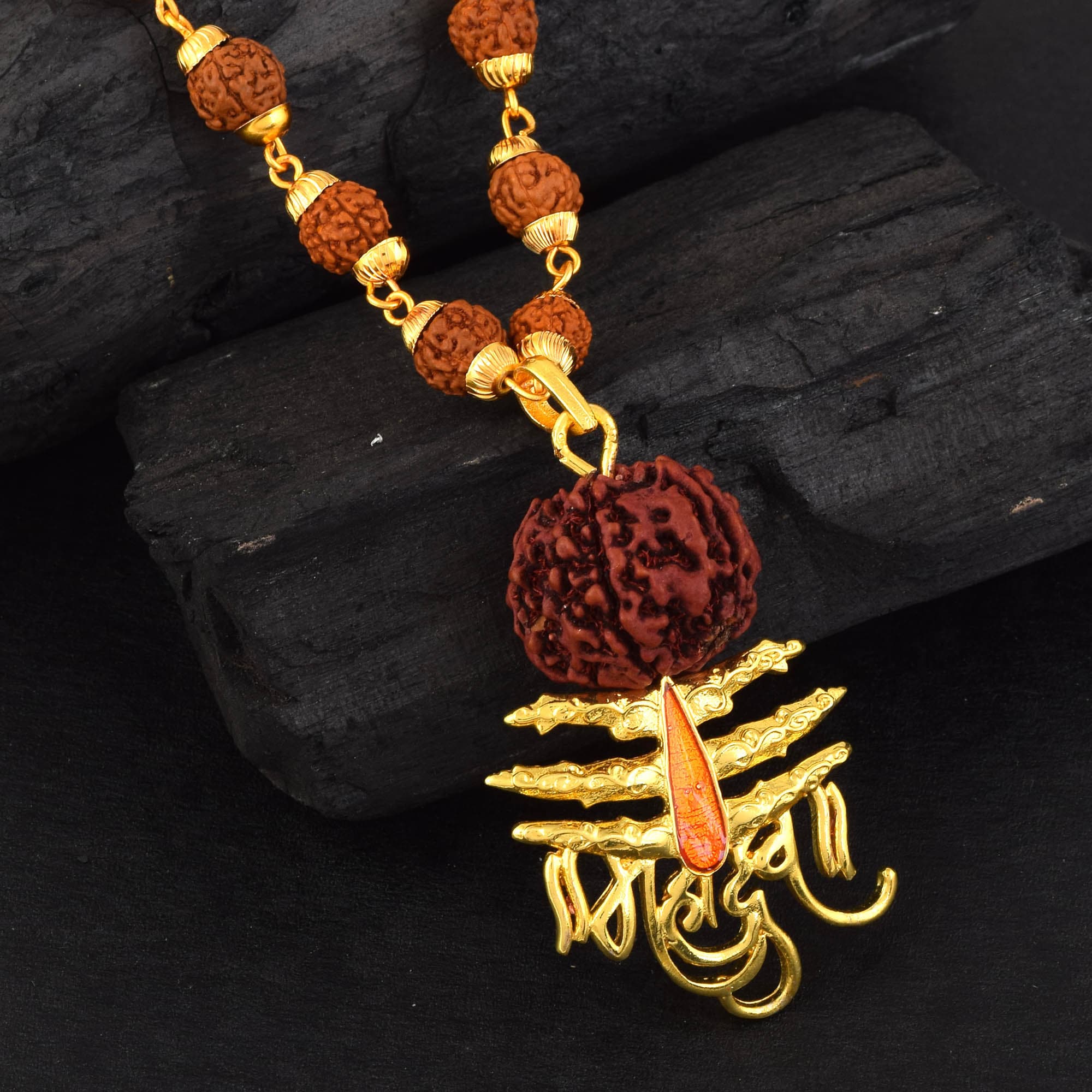 Mahadev locket design discount
