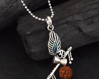 Antique and Special Krishna Pendant 