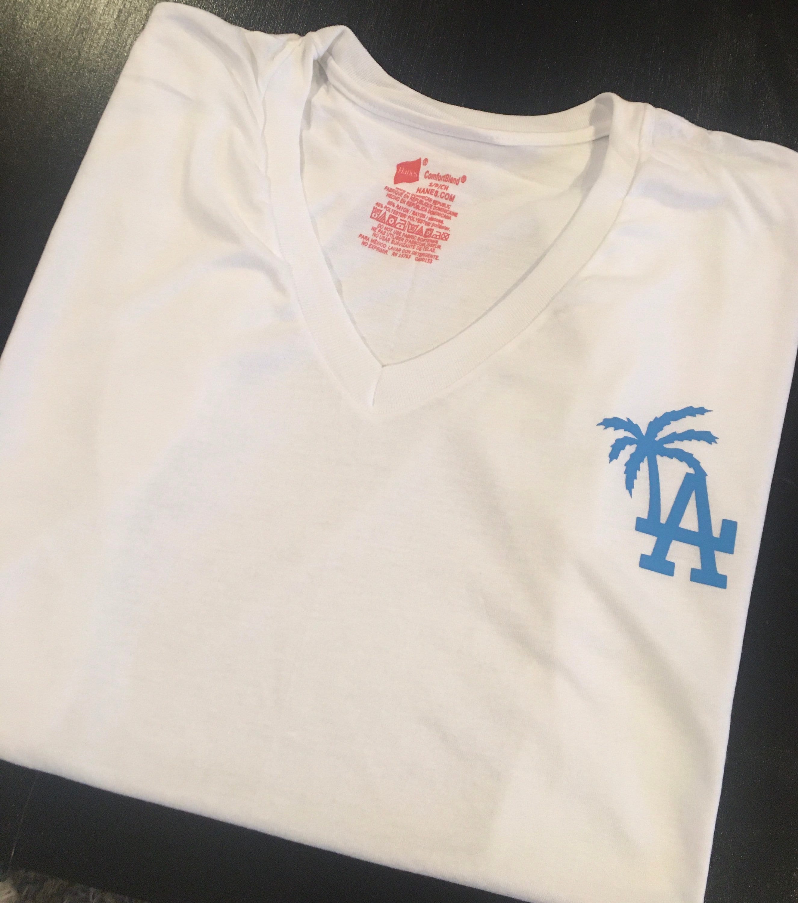 dodgers palm tree shirt