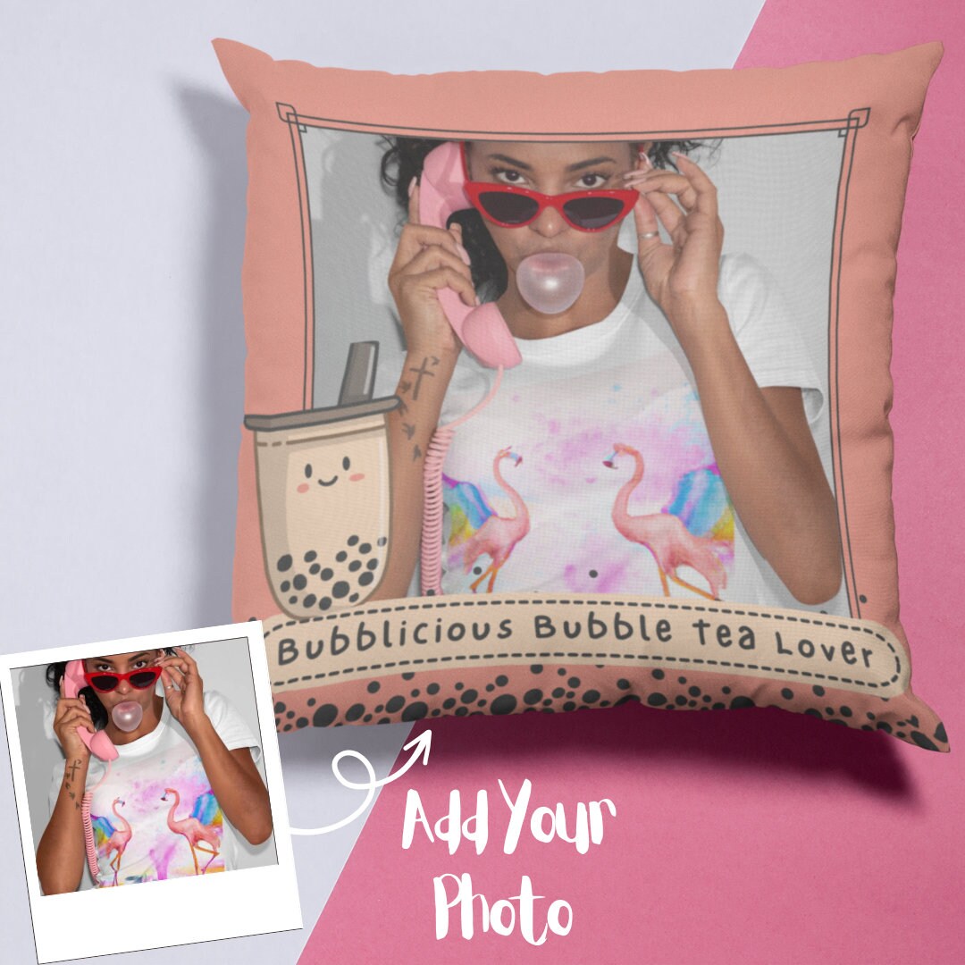 The Ultimate Bubble Tea Lover Gift Boba Gift Custom Print Etsy