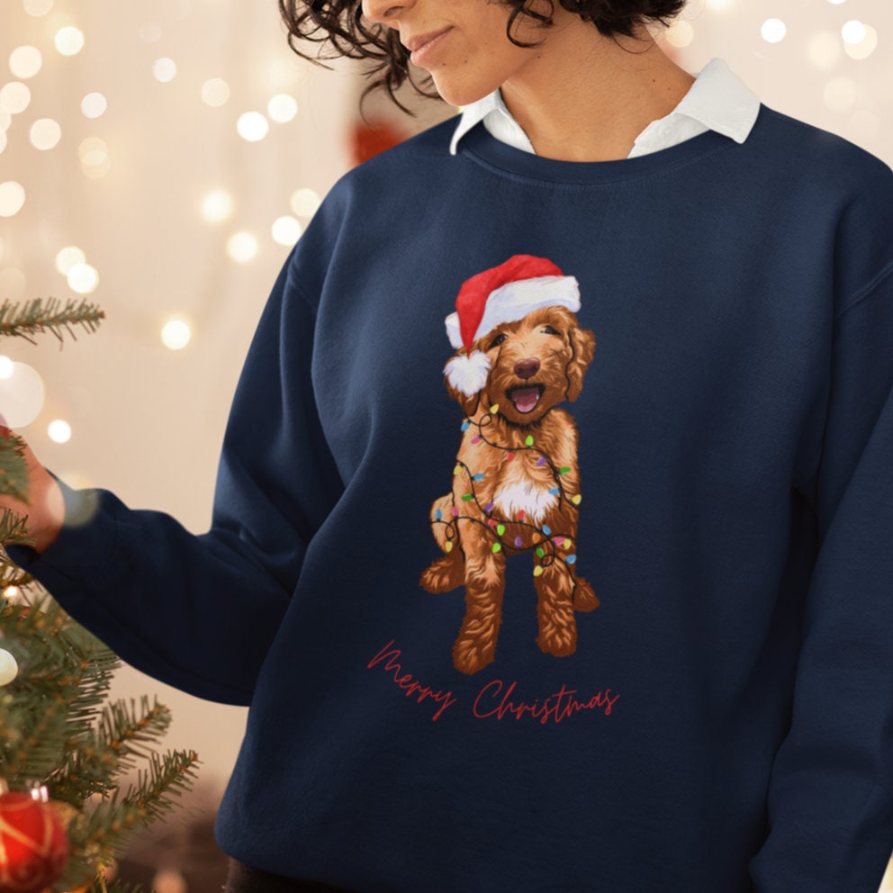 Labradoodle hotsell christmas jumper