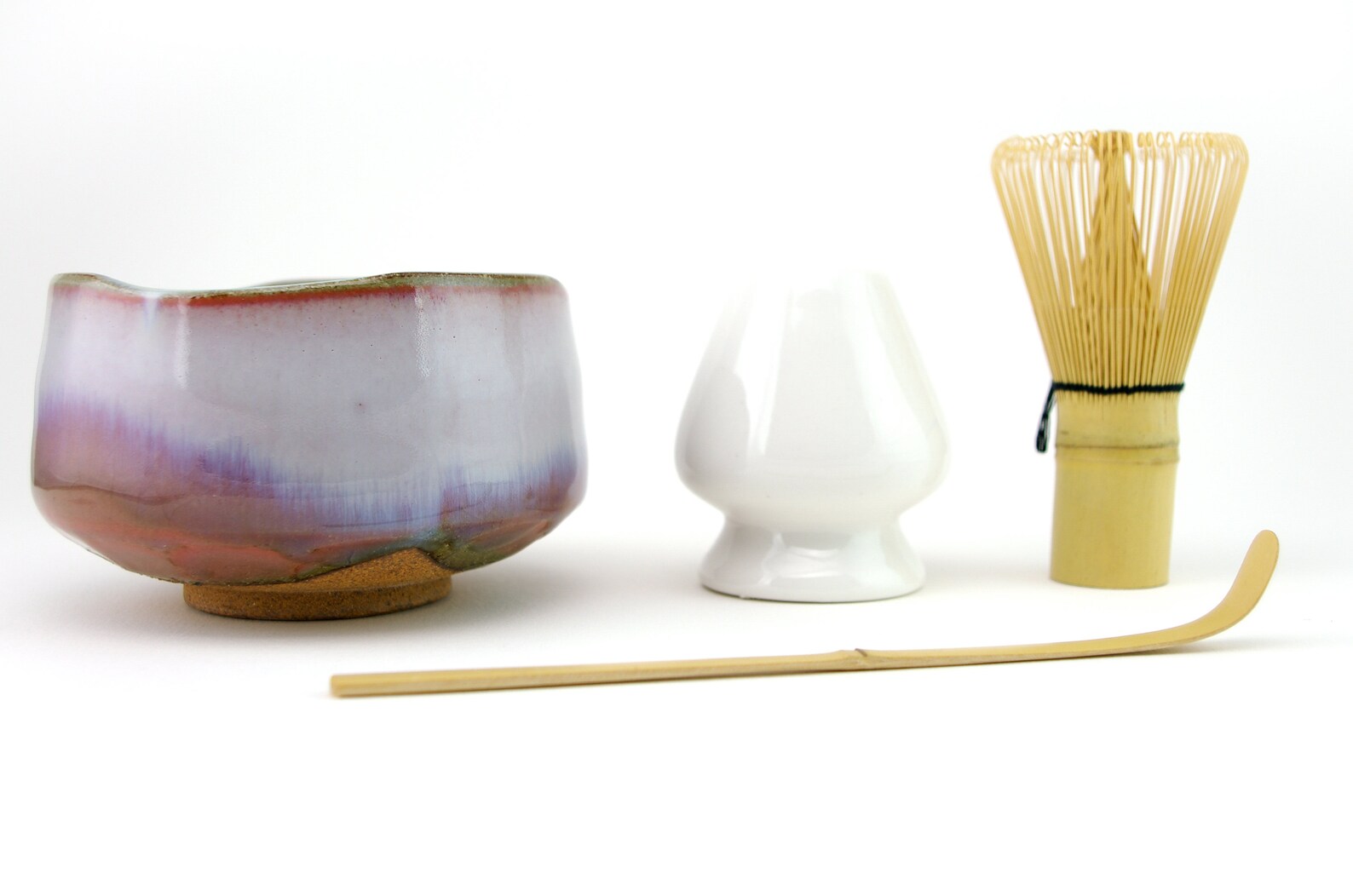 Glazed Japanese Matcha Tea Set / Kit Matcha Bowl Bamboo Etsy