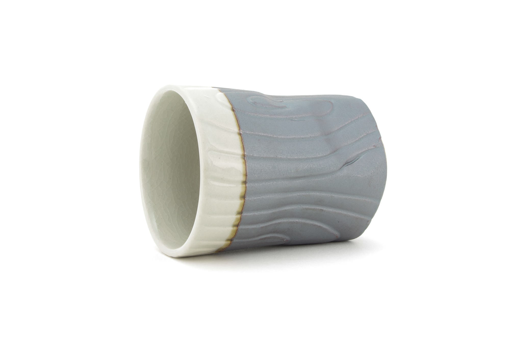 3 Colour Mokume Japanese Tea Cups yunomi Handmade & Etsy UK