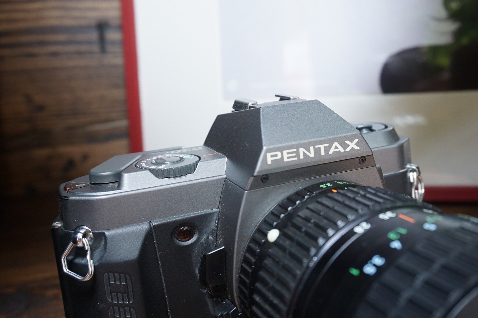 80s Film Camera Fully Working Pentax P30T Pentax 2880mm Etsy
