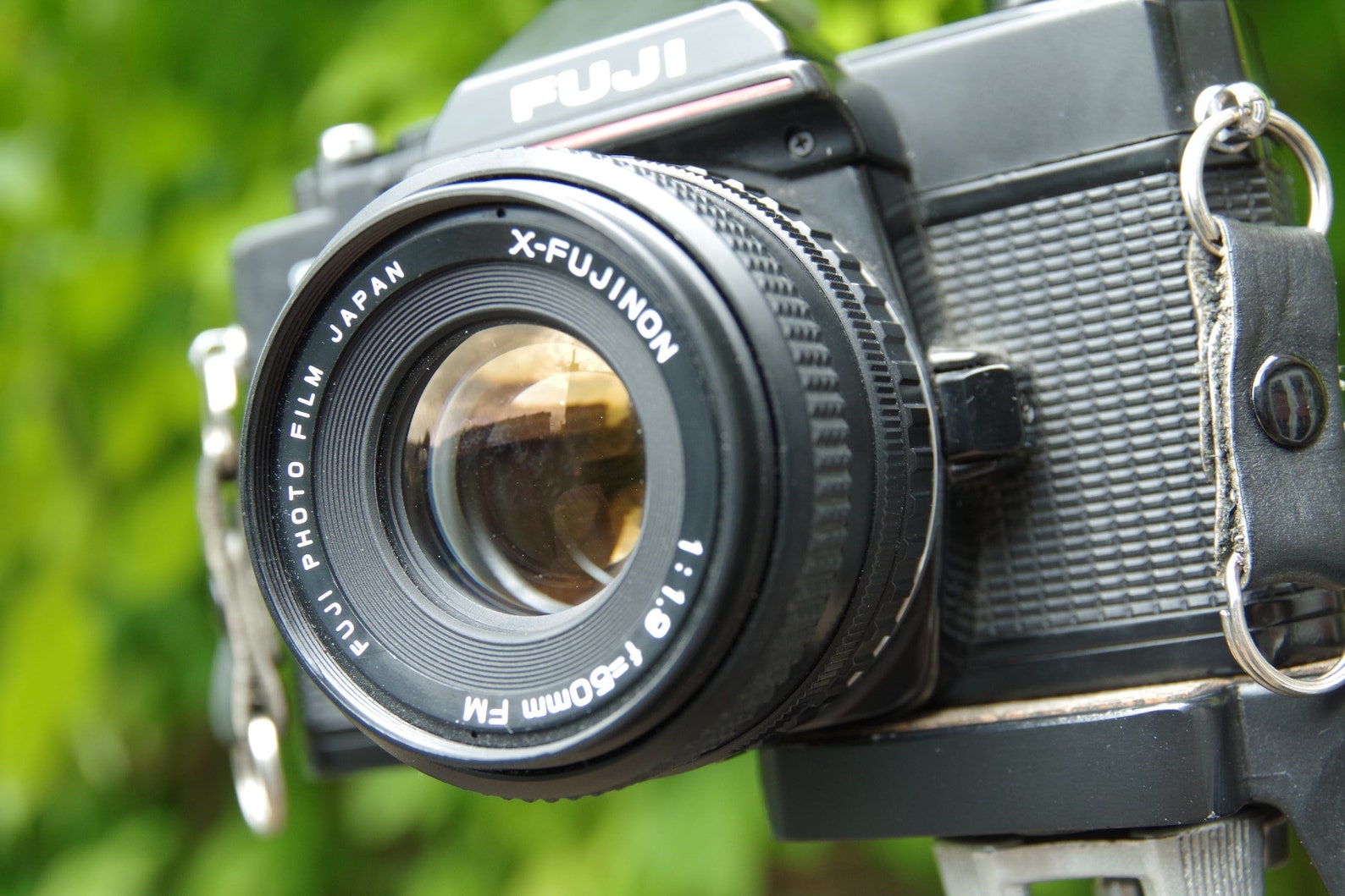 Fully Working Vintage Film Camera Fuji STX2 Fuji 55mm Etsy