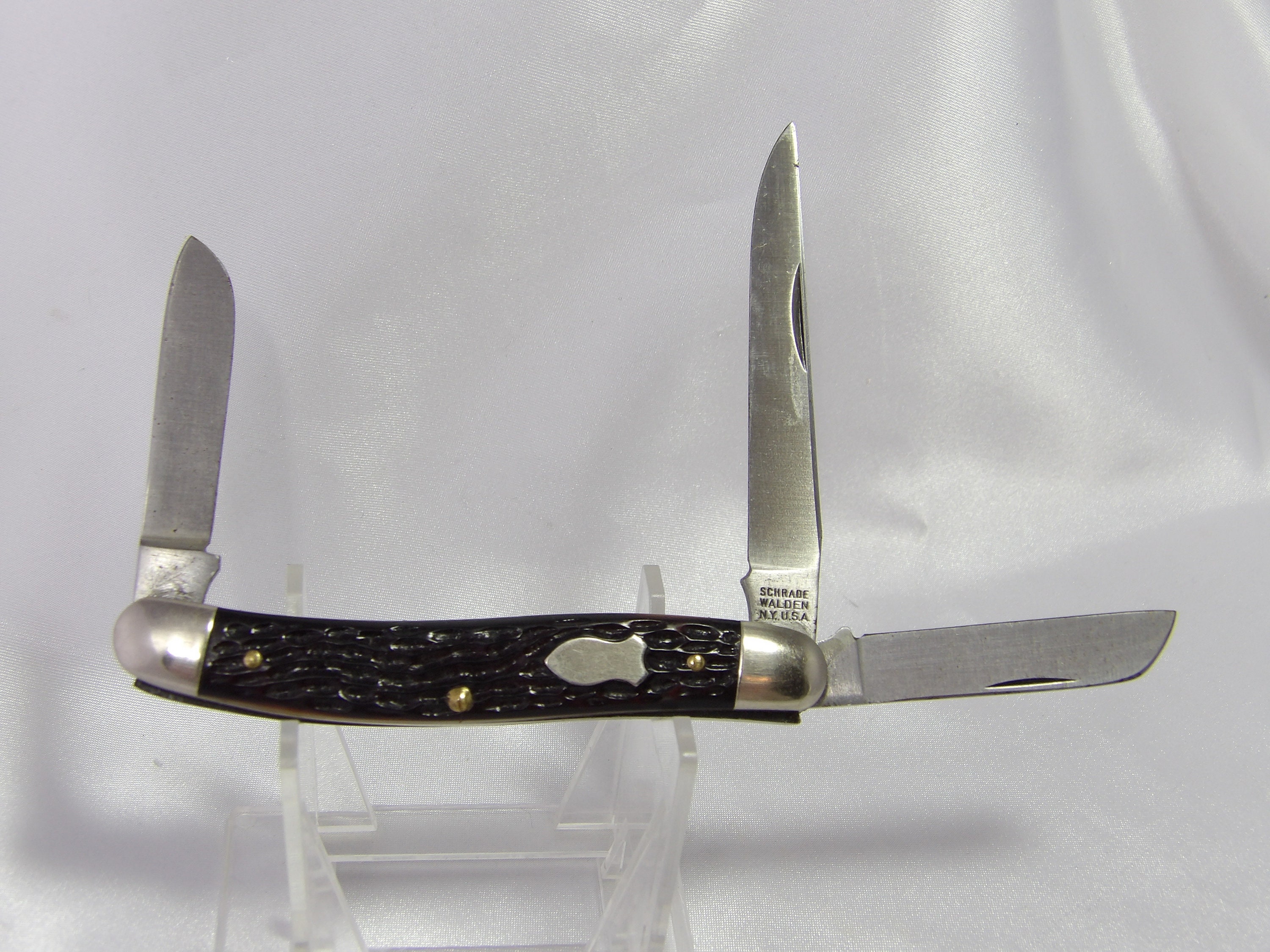 Schrade Walden Pocket Knife for sale Only 2 left at 60