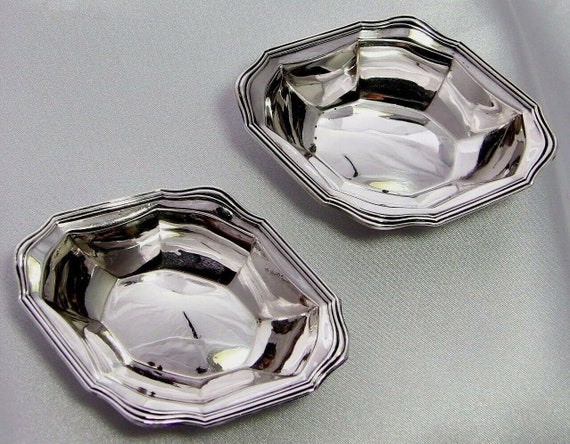 Birks sterling nut or candy dishes