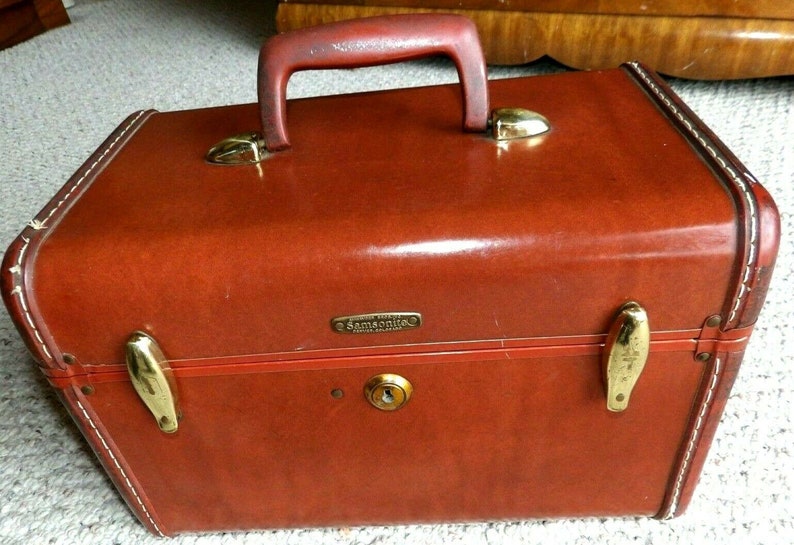vintage samsonite overnight case