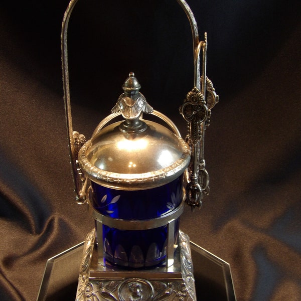 Antique Pickle Castor Etsy