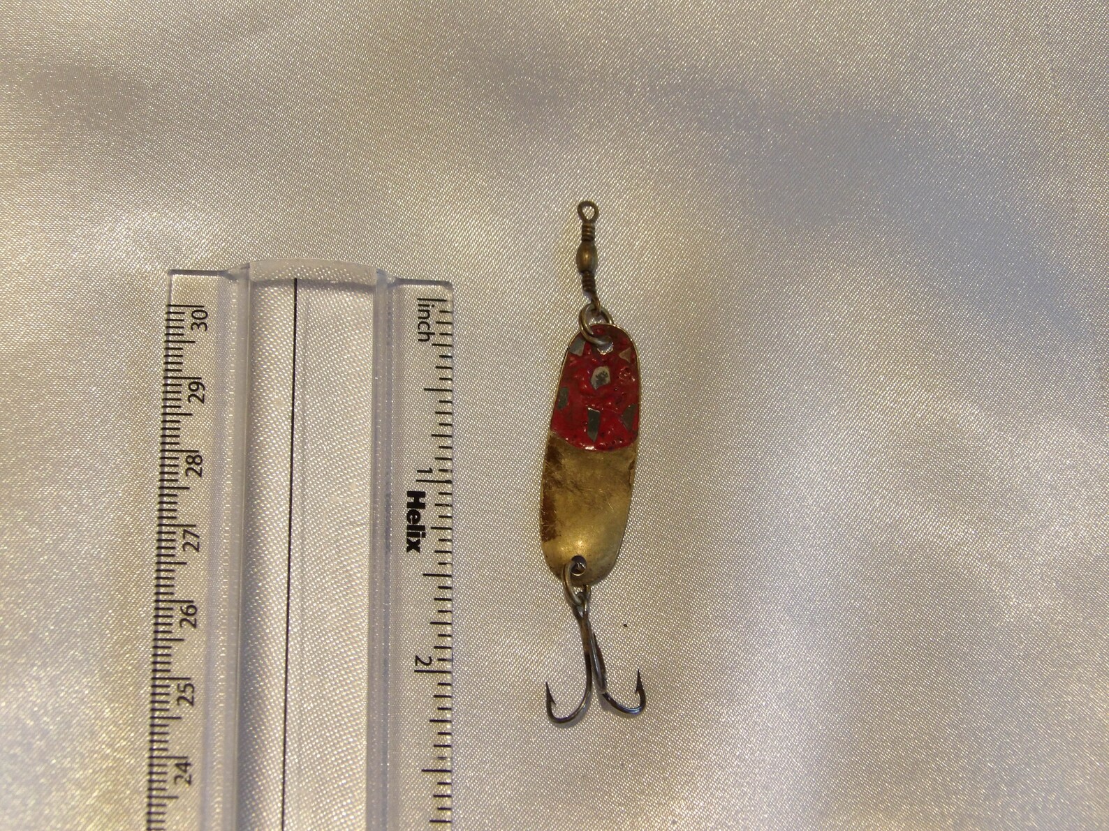 Roy Self 1 Brass and Mirrored Salmon/steelhead Spoon Etsy India