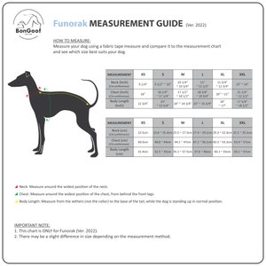 BonGoof Funorak: Windbreaker Colorblock Jacket for Italian Greyhound Lightweight / Relaxed Fit image 10