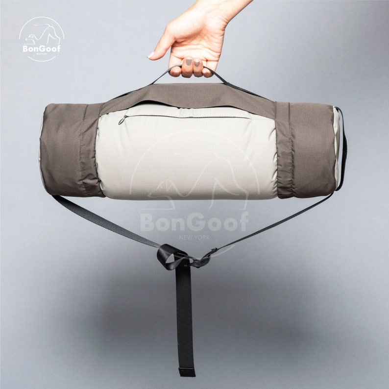 BonGoof YOGIDOGGY Couverture : Couverture portable de voyage pour chiens Imperméable, durable, pliable, lavable en machine image 6