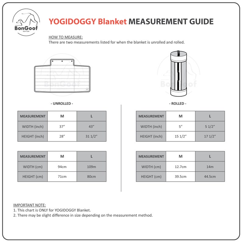 BonGoof YOGIDOGGY Decke: Tragbare Reisedecke für Hunde wasserdicht, langlebig, verstaubar, maschinenwaschbar Bild 10