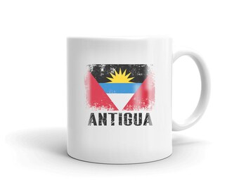 Ugandan American Flag Country Ceramic Coffee Tea Mug Cup