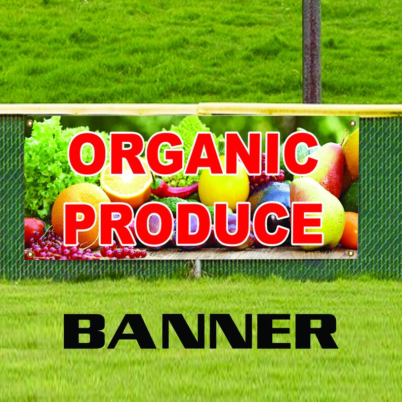 Vinyl Banner Sign with Crisp Fresh Veggies Salad 24inx60in 4 Grommets Set of 3 Multiple Sizes Available Tossed Marketing Advertising Green Vinyl Banner Sign with Crisp Fresh Veggies Salad 24inx60in 4 Grommets Set of 3 Multiple Sizes Available Tossed Marketing Advertising Green
