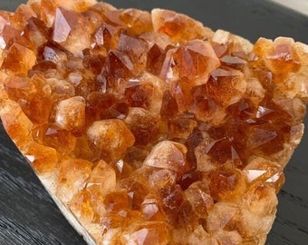 Large Citrine Cluster