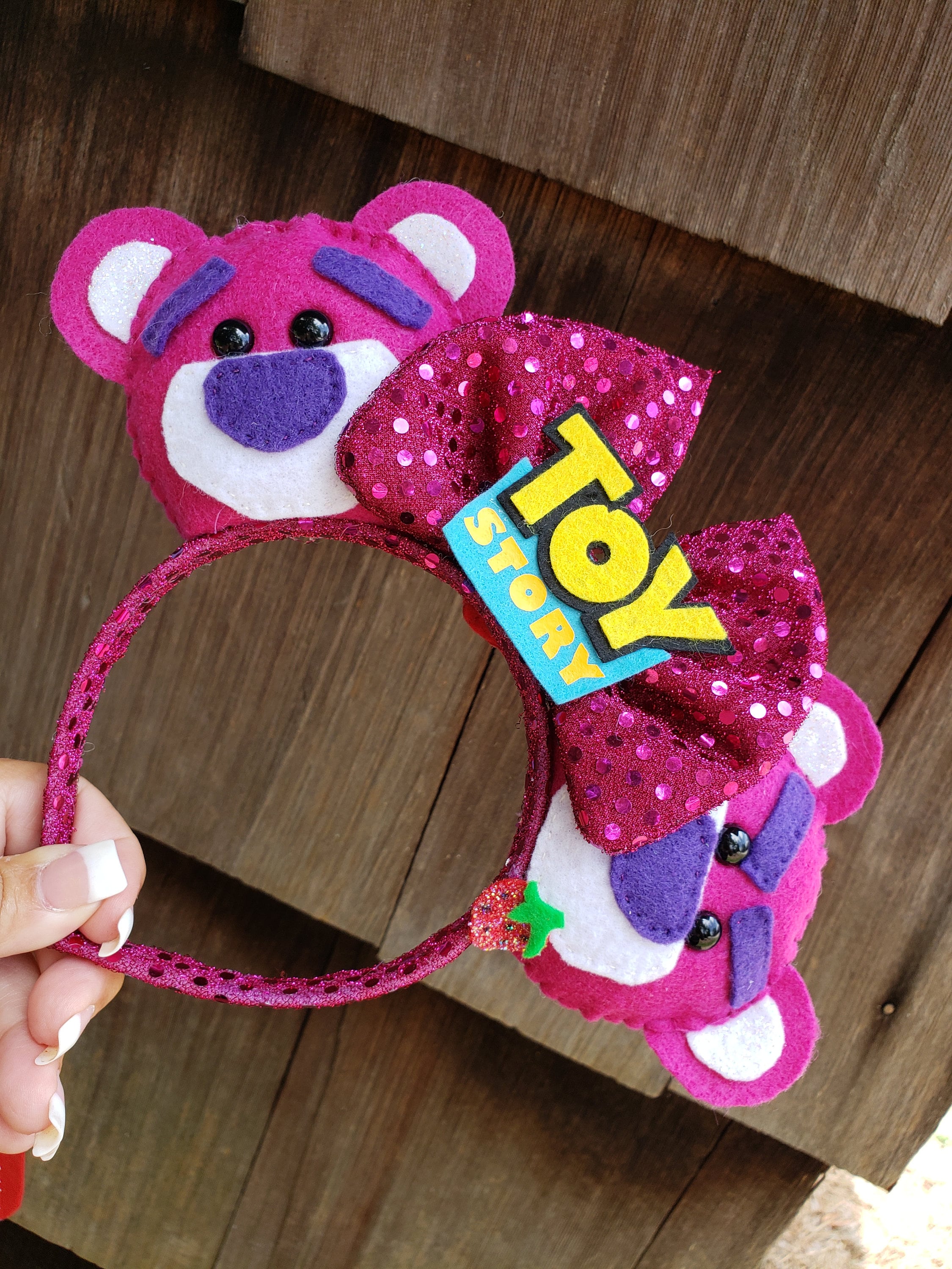 lotso costume diy