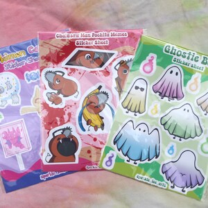 Funny Sticker Sheets