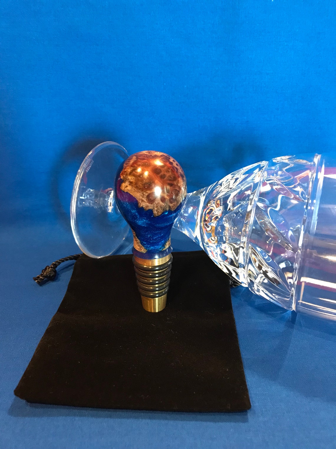 Handmade Hard Liquor Bottle Stopper Etsy