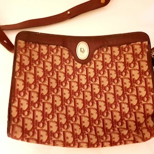 Christian Dior Bag Etsy UK