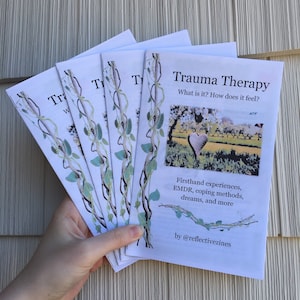 Trauma Therapy Zine