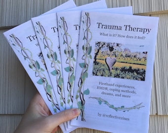 Trauma Therapy Zine