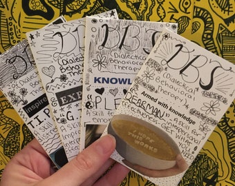 DBT Skills Zines