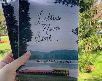 Letters Never Sent (zine)