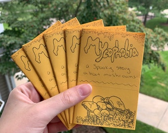 Mycophobia: a Spooky Story about Mushrooms! (Zine)