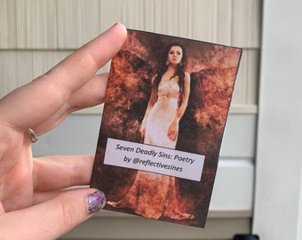 Seven Deadly Sins: Poetry Zine