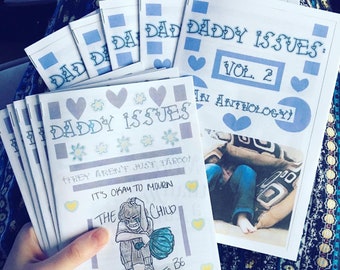 Daddy Issues Bundle! Volumes 1 & 2! (Zines)