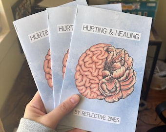 Hurting & Healing; a poetry zine