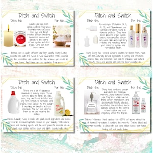 Greppel en Schakelaar Serie 2 Ansichtkaarten (2 van 3) Young Living Etherische Oliën