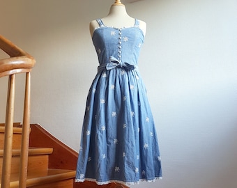 denim day dress