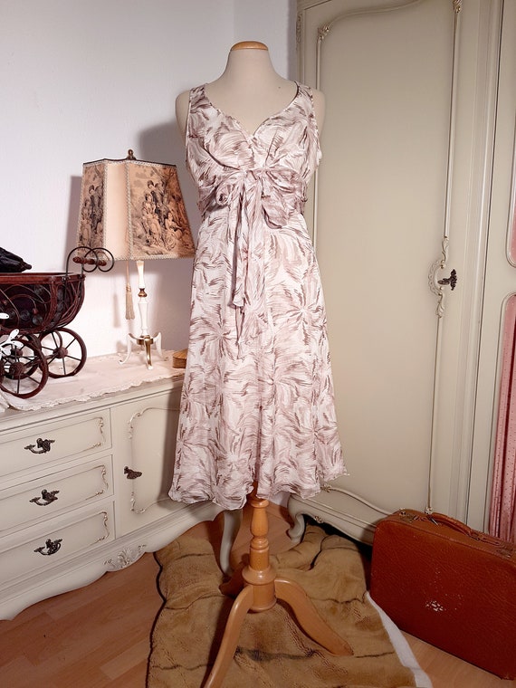 Vintage Armani Collezioni Silk Cocktail Dress | 19