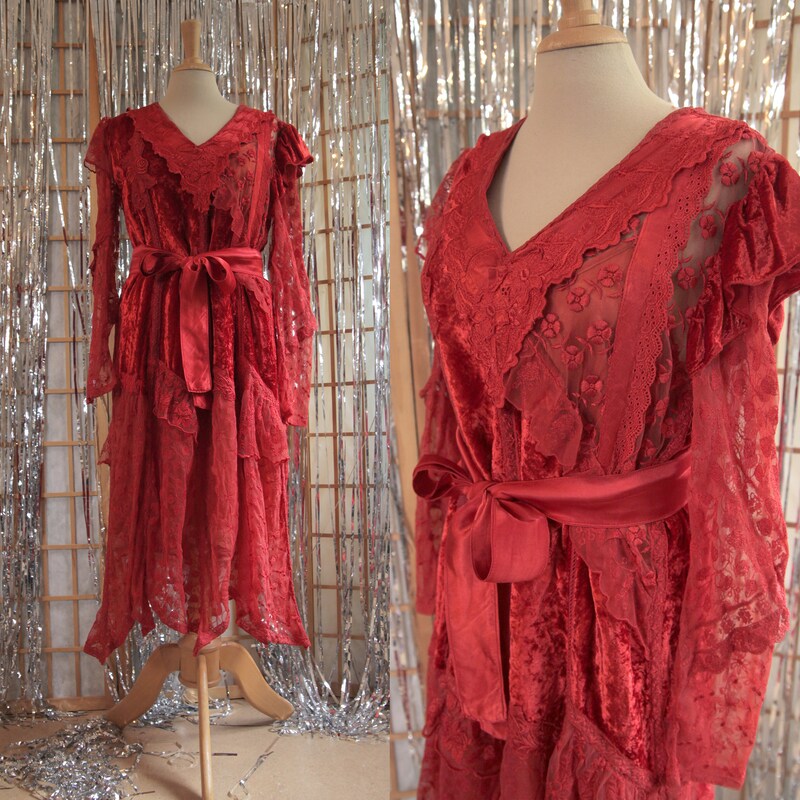 Feyi Dress - Red