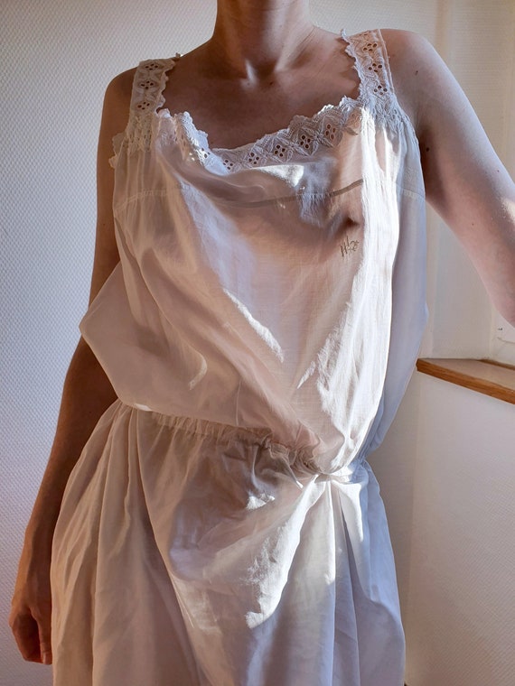 Antique Grecian Style Early 20th Century Nightgown