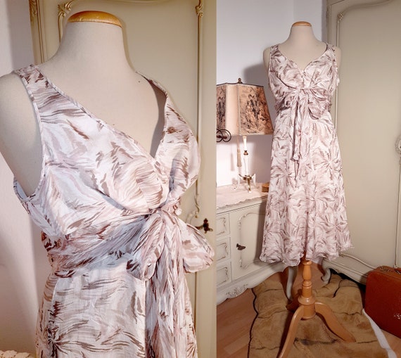 Vintage Armani Collezioni Silk Cocktail Dress | 19